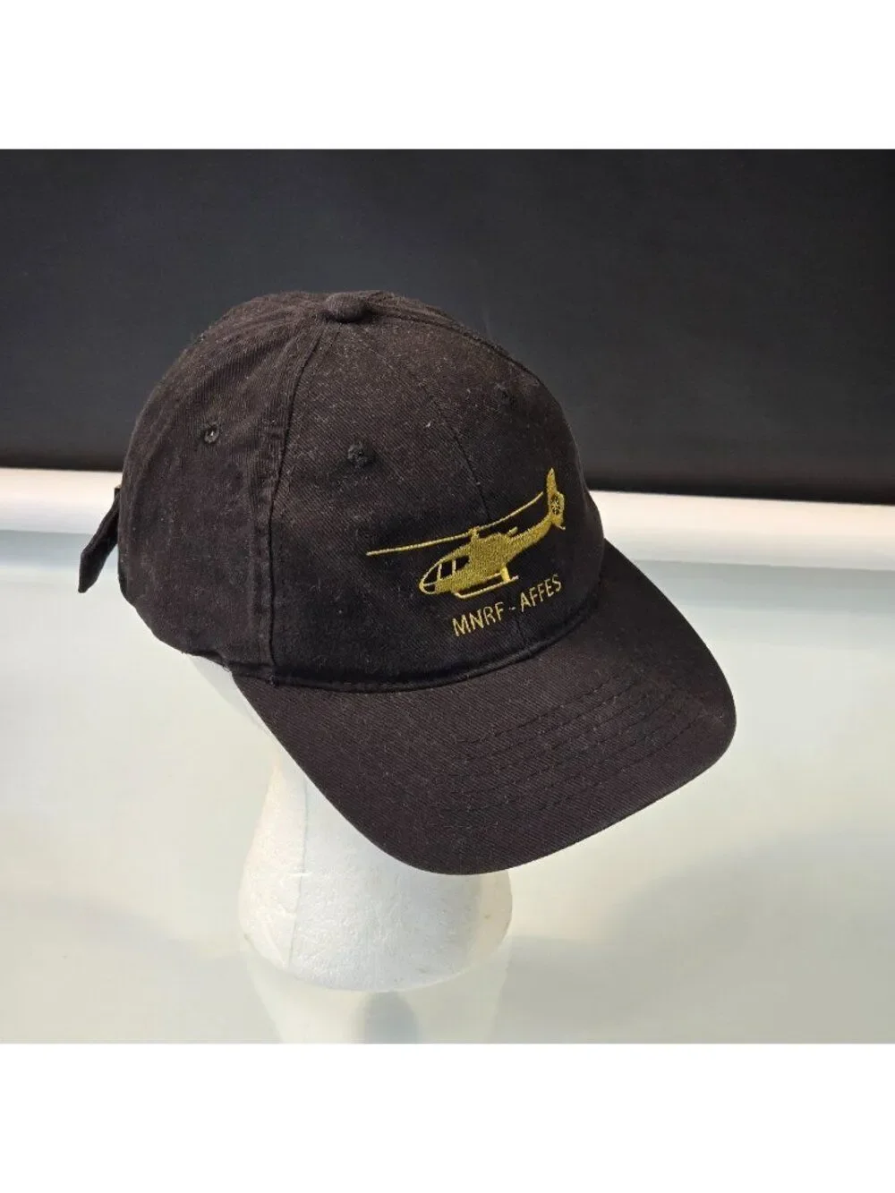 Helicopter Aviation Trucker Hat Baseball Cap Forest Fire Management MNRF - AFFES